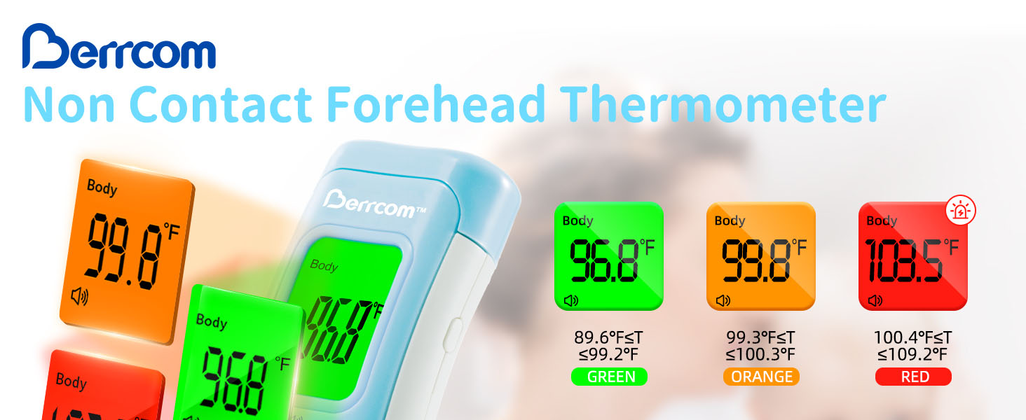 Berrcom Forehead Thermometer 