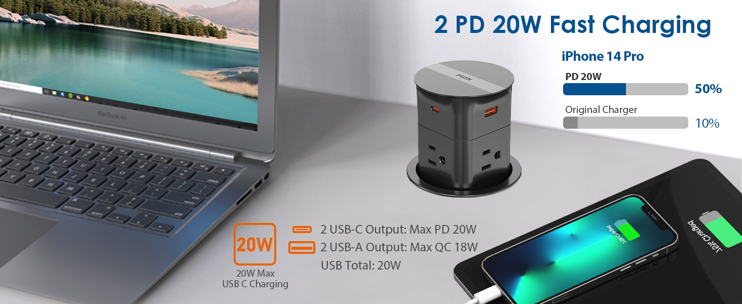 pop up outlet for kitchen countertop