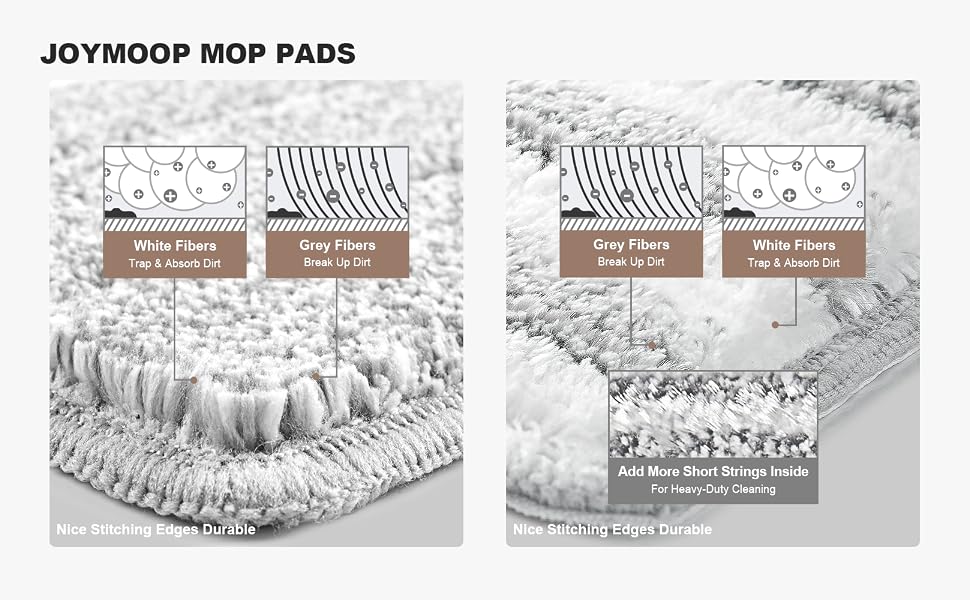 microfiber pads