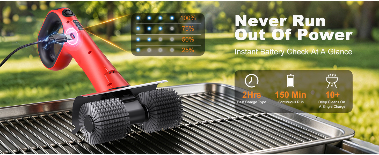 grill cleaning tools