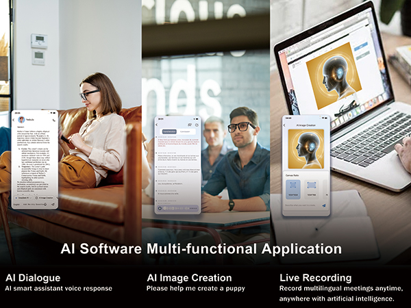 AI Translation Glasses