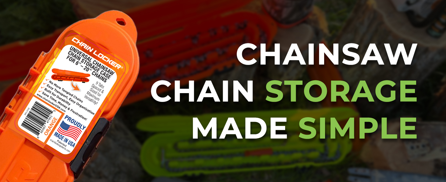 timberline gauge tree cutting cadena motosierra portable hand mount alignment plastic protective