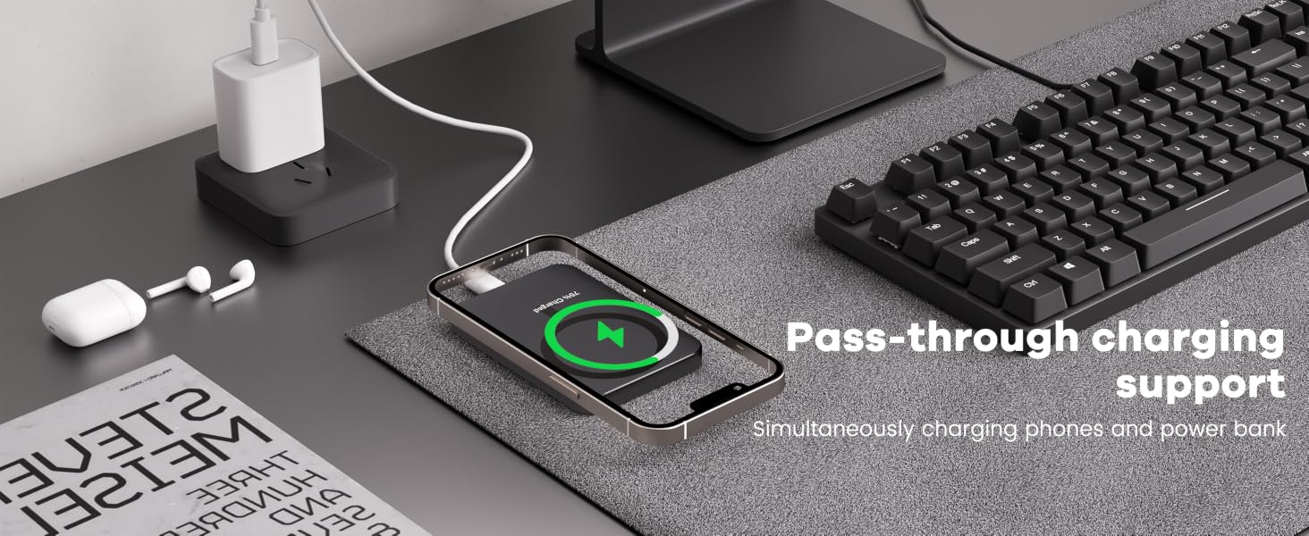 Magnetic Wireless Portable Charger