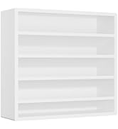 Orimade 4 Tier Spice Rack Organizer for Cabinet, Freestanding Bamboo Seasoning Rack for Counterto...