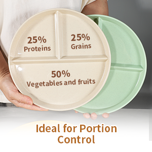 Effectively separates different foods, preventing cross-flavors