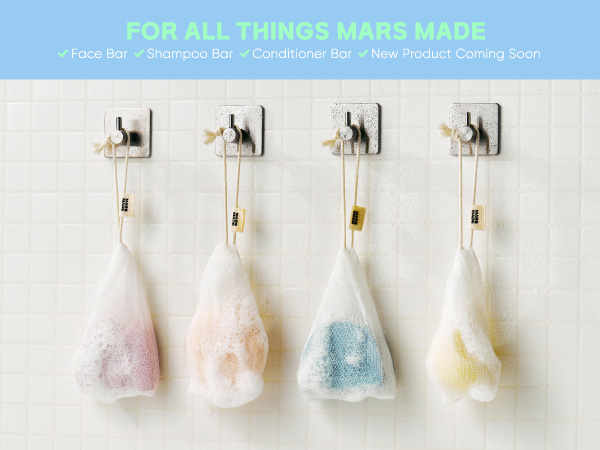 soap bag saver savers for bar pouch bags bars marsmade mesh shampoo scrubber exfoliating shower net