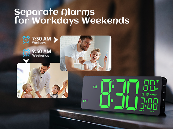 alarm clock