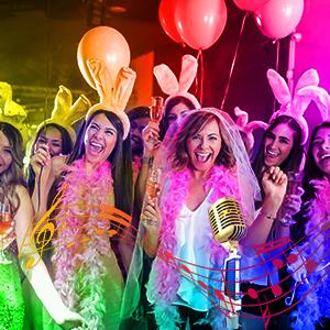 Decorative lights for holidays parties