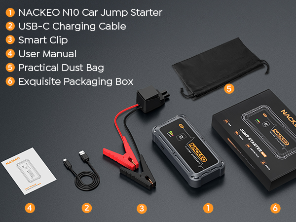 Car Battery Jumper Starter