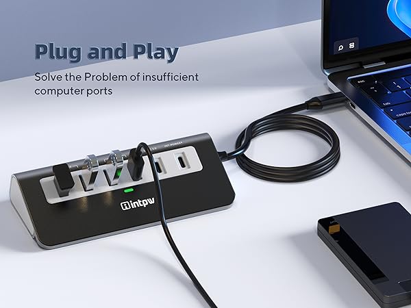 P9 usb hub
