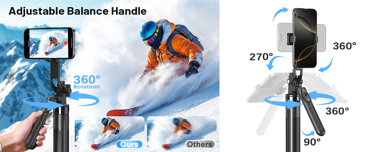 vlogging kit tripod for iphone, content creator phone holder for video recording