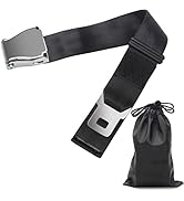 Coolrunner Adjustable 7-32" Airplane Seatbelt Extender - FITS All Airlines - Free Carrying Case