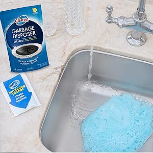 Foam in sink
