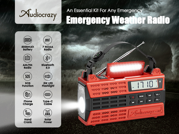 emergency radio