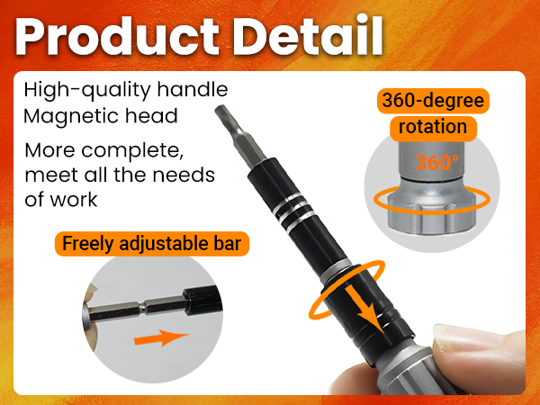 precision screwdriver kit
