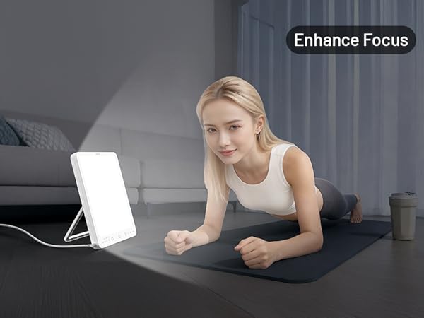sad light therapy lamp