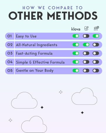 How we compare Klova 