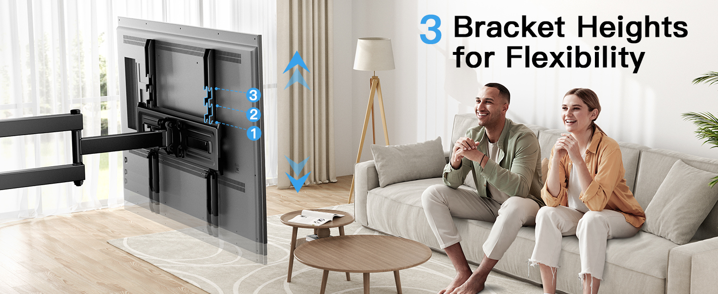 55 inch tv wall mount