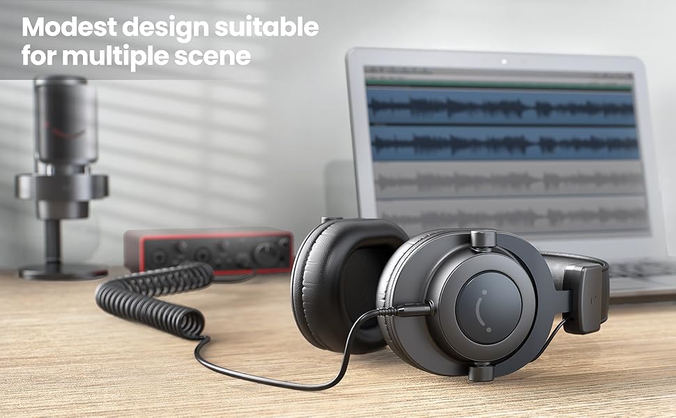 monitoring headphones