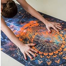 Non-Slip Grip, yoga mat icons, portable yoga mat, friendly yoga product, hot yoga mat