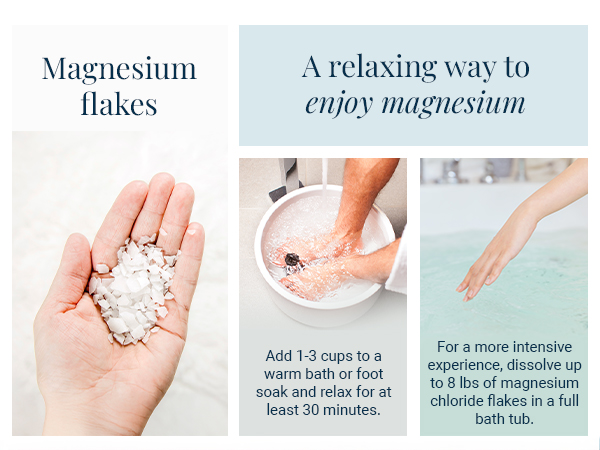 enjoy magnesium bath flakes