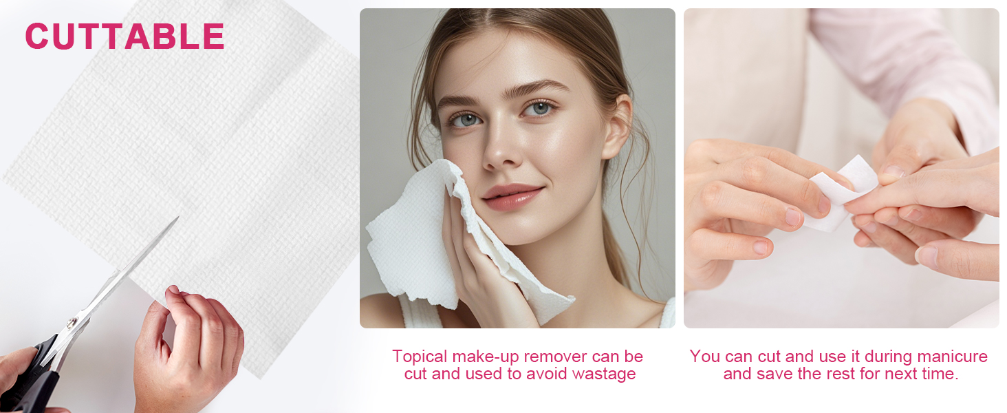 FACEMADE disposable face towel