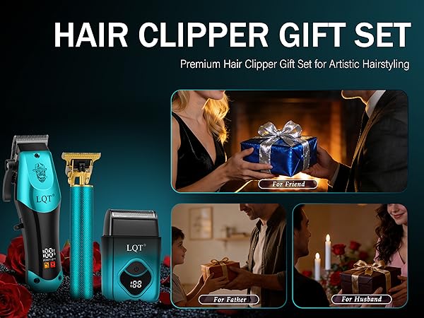 LQT hair clipper for man