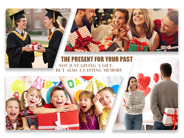 the present for your past