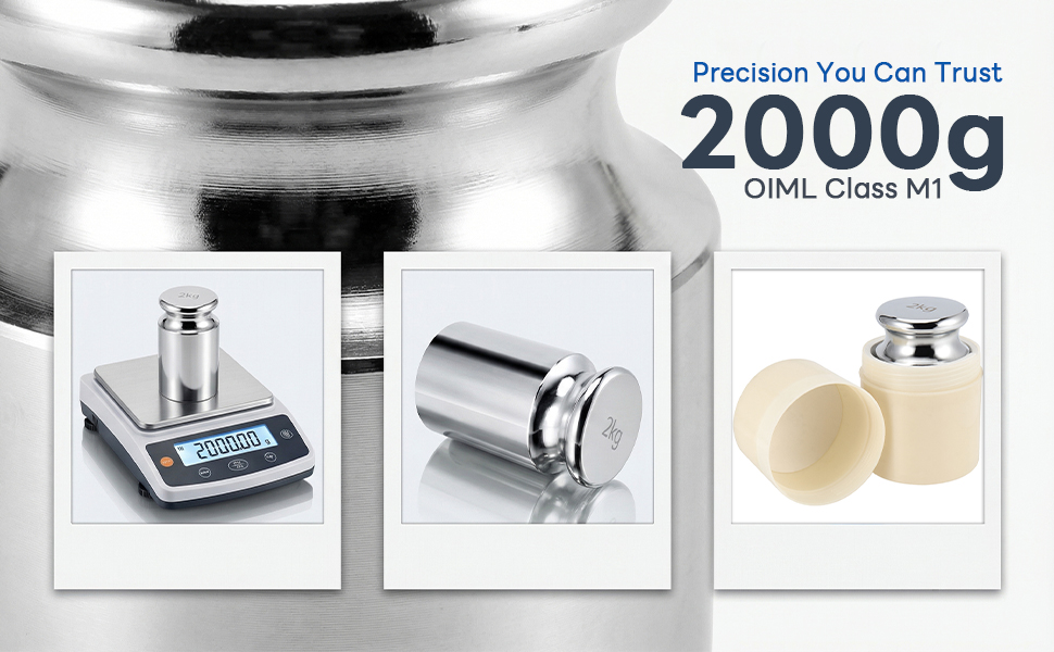 2 Kg Calibration Weight