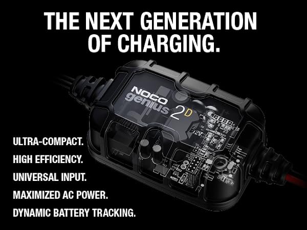 car battery charger 12v 6v automotive trickle maintainer amp automatic gel onboard marine boat