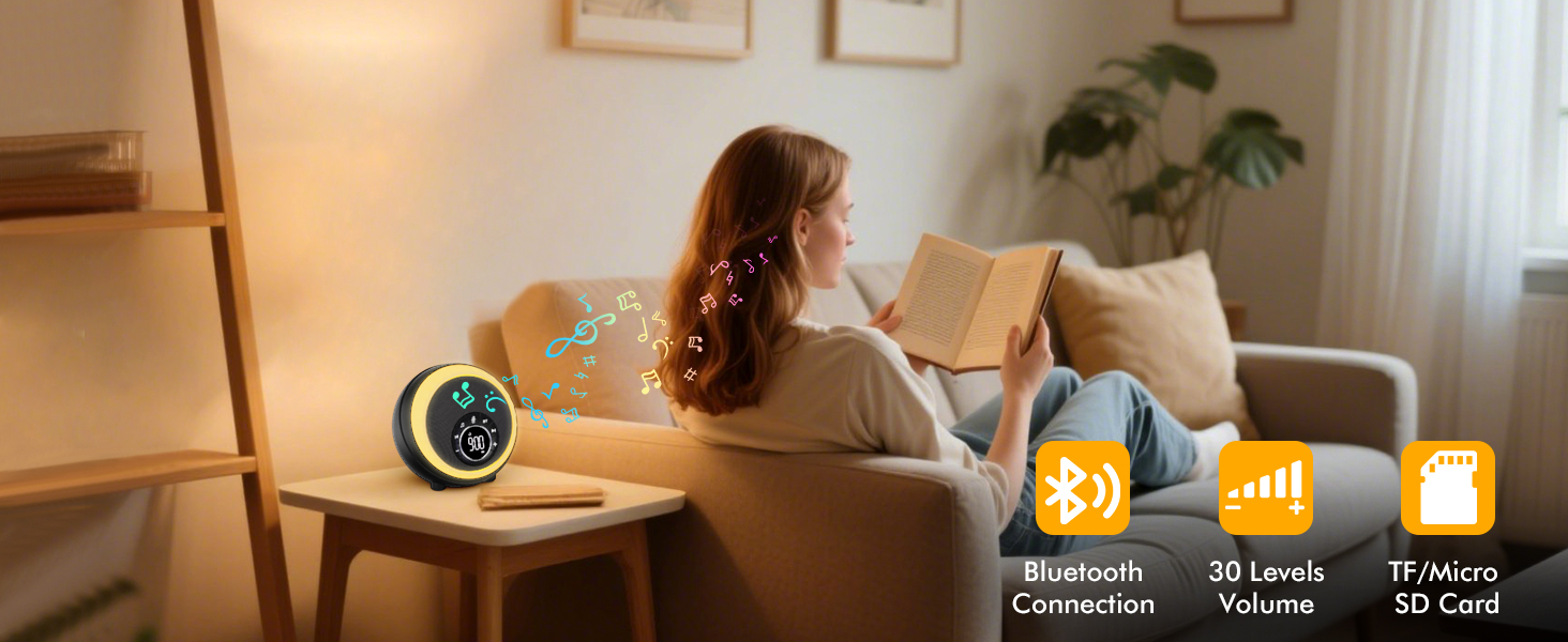 alarm clock bluetooth speaker