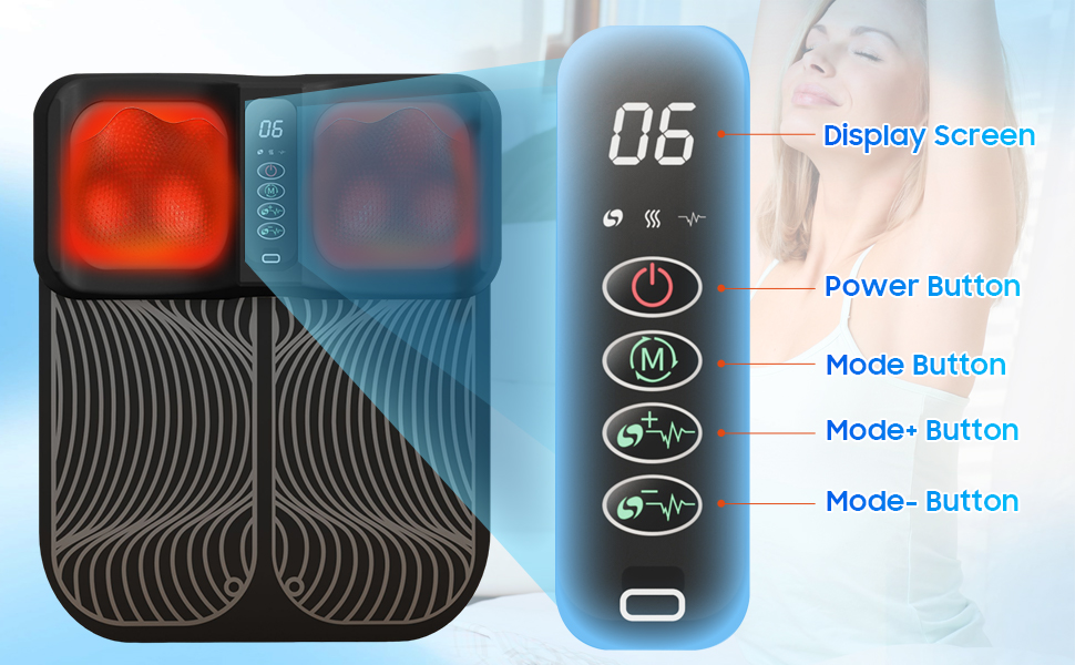 foot massager machine portable foot massager electric foot massager