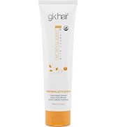 GK HAIR Thermastylher Cream 3.4 oz – Heat Protectant Styling Cream, Blow Dry Cream for Frizz Cont...