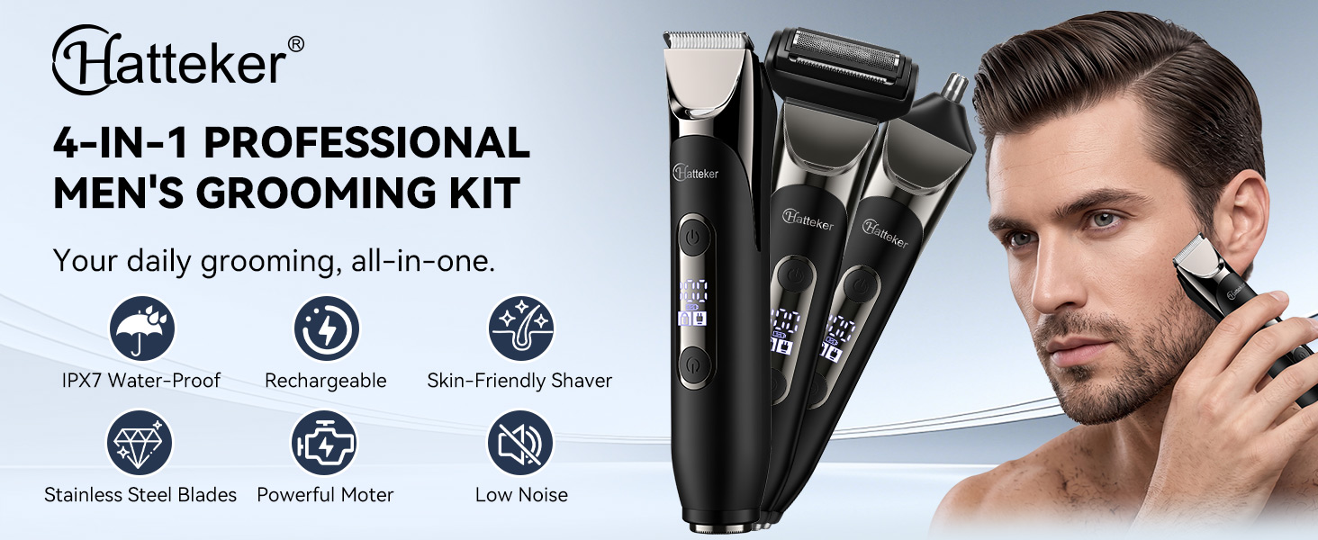 body hair trimmer for men