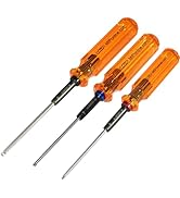 MIP Hex Allen Driver Ball Wrench Set Gen 2 Metric 3 PACK 2.0mm 2.5mm 3.0mm 9606