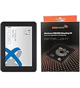 Titanium Micro Internal Solid State Drive SATA 500GB, 1TB, 2TB for PC desktop laptop storage upgrade