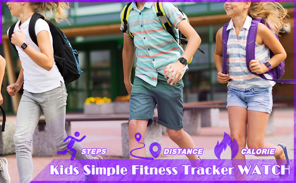 Kids Fitness Tracker Watch