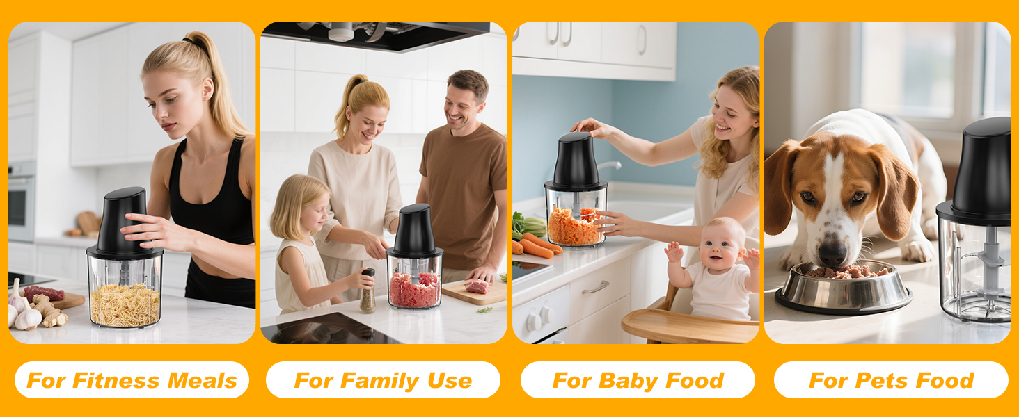 electric chicken shredder