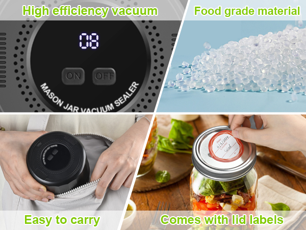 mason genie vacuum sealer