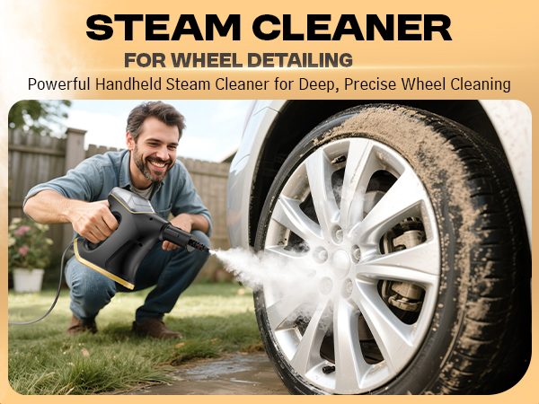 Heavy Duty Steam Cleaner