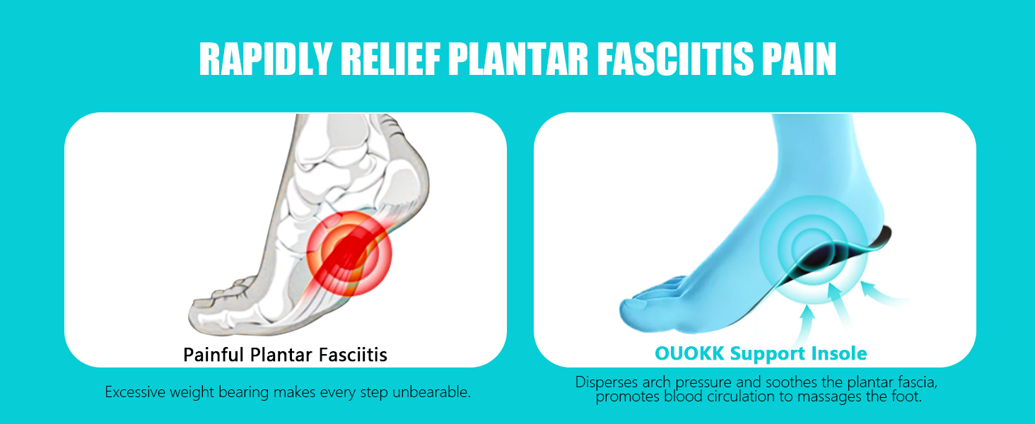 plantar fasciitis relief Arch Support Insole