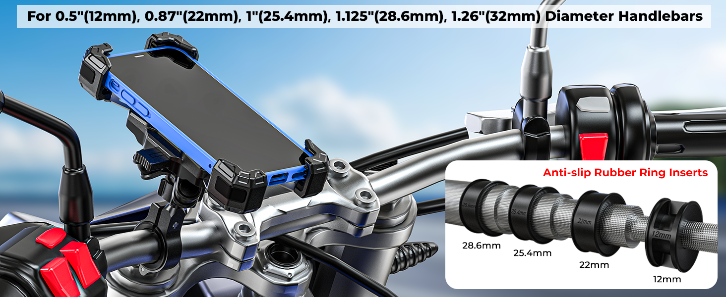 ram mount phone holder motorcycle