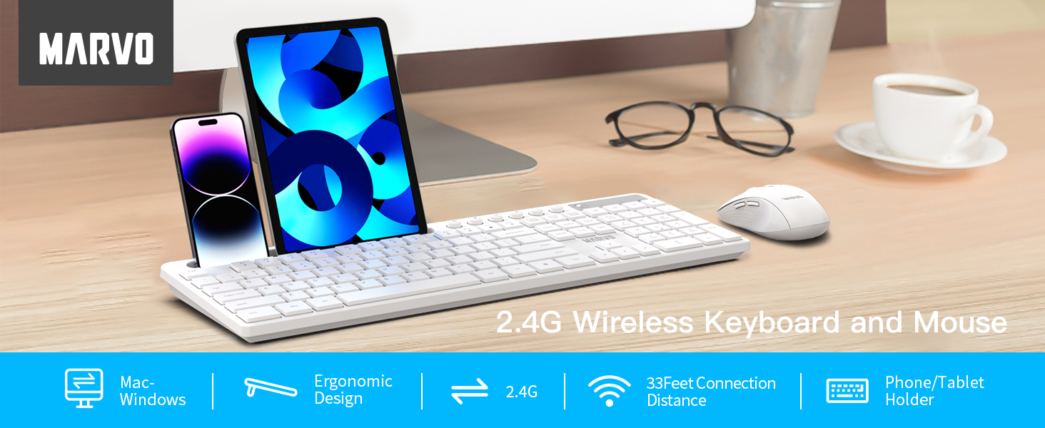 wireless keyboard and mouse