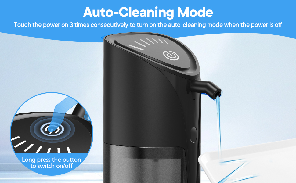 Automatic Liquid Soap Dispenser