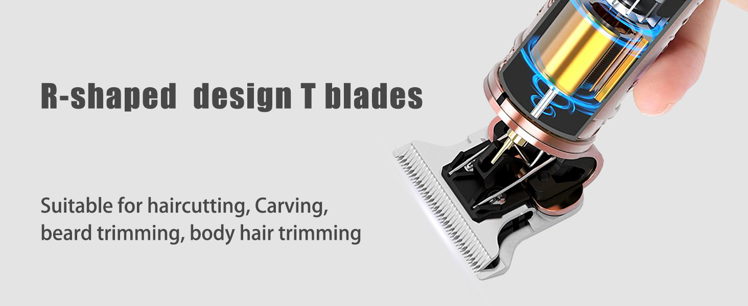 zero gapped trimmer hair clipper