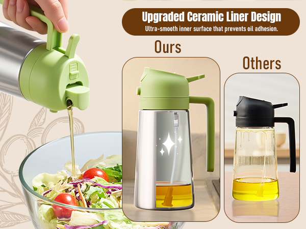 Oil Dipenser Bottle