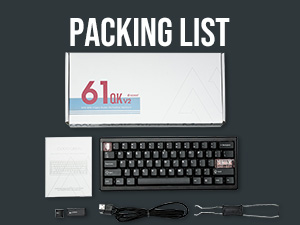 CIDOO QK61 V2