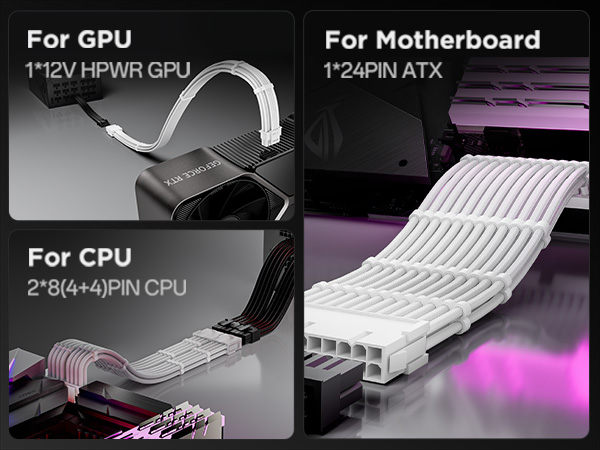 12VHPWR Cable Extension Kit