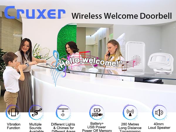 Motion Sensor Doorbell