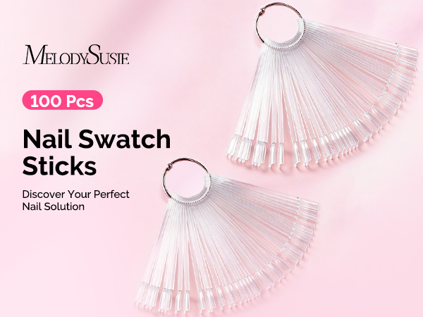 Nail Swatch Sticks